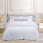 GREENWICH POLO CLUB ΠΑΠΛΩΜΑΤΟΘΗΚΗ ΣΕΤ ΥΠΕΡΔΙΠΛH 2271 WHITE GREENWICH POLO CLUB