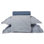 GREENWICH POLO CLUB ΠΑΠΛΩΜΑΤΟΘΗΚΗ ΣΕΤ ΥΠΕΡΔΙΠΛH ESSENTIAL 2294 BLUE GREENWICH POLO CLUB - Image 3