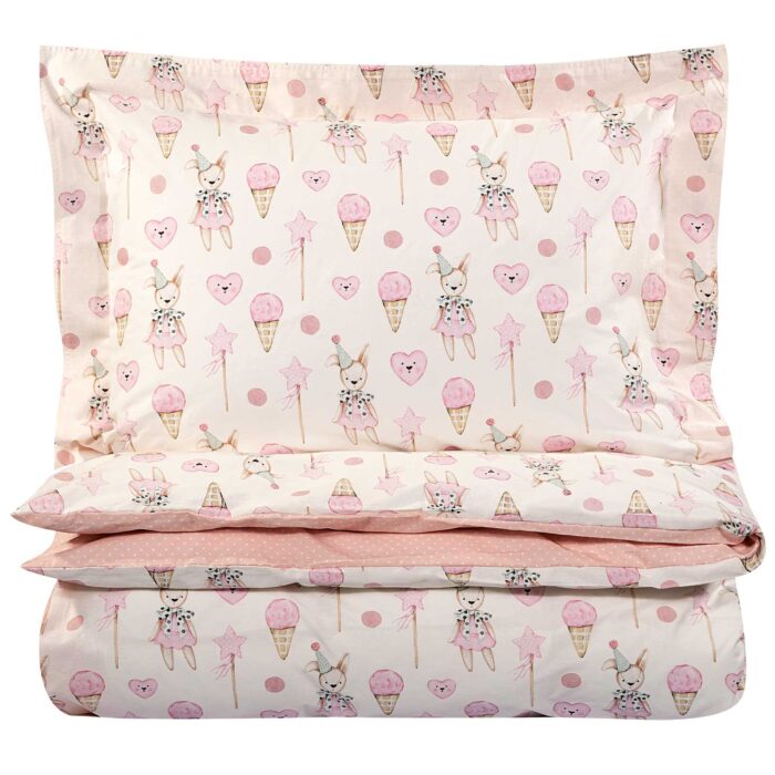 GREENWICH POLO CLUB ΣΕΤ ΠΑΠΛΩΜΑΤΟΘΗΚΗ ΜΟΝΗ ESSENTIAL 8859 IVORY, PINK GREENWICH POLO CLUB - Image 3