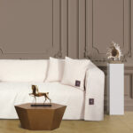 GREENWICH POLO CLUB ΡΙΧΤΑΡΙ 180Χ250 PREMIUM 3922 IVORY GREENWICH POLO CLUB