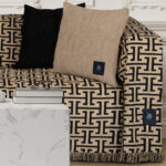 GREENWICH POLO CLUB ΡΙΧΤΑΡΙ 180Χ250 ESSENTIAL 3932 BEIGE, BLACK GREENWICH POLO CLUB - Image 2