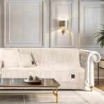 GREENWICH POLO CLUB ΡΙΧΤΑΡΙ VELVET 180Χ250 PREMIUM 3968 IVORY GREENWICH POLO CLUB