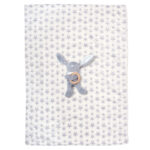 GREENWICH POLO CLUB ΚΟΥΒΕΡΤΑ FLEECE ΑΓΚΑΛΙΑΣ ESSENTIAL 8844 BLUE, WHITE GREENWICH POLO CLUB - Image 2