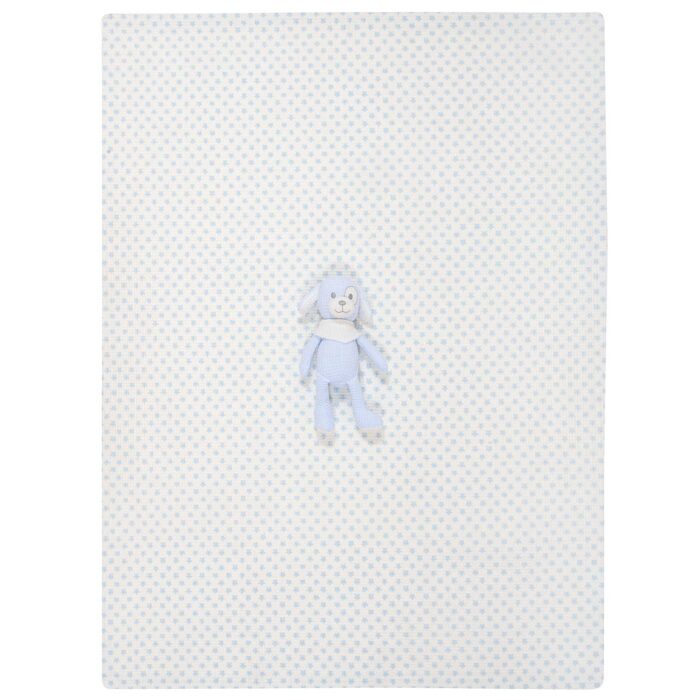 GREENWICH POLO CLUB ΚΟΥΒΕΡΤΑ ΠΙΚΕ ΑΓΚΑΛΙΑΣ ESSENTIAL 8856 BLUE, WHITE GREENWICH POLO CLUB - Image 2