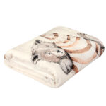 GREENWICH POLO CLUB JUNIOR ΚΟΥΒΕΡΤΑ FLEECE 8850 CREAM, TAUPE, TERACOTTA GREENWICH POLO CLUB - Image 3