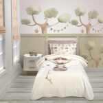 GREENWICH POLO CLUB ΚΟΥΒΕΡΤΑ VELOUR JUNIOR ESSENTIAL 8860 TAUPE GREENWICH POLO CLUB