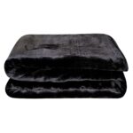 GREENWICH POLO CLUB ΚΟΥΒΕΡΤΑ VELOUR ΥΠΕΡΔΙΠΛH ESSENTIAL 3440 BLACK GREENWICH POLO CLUB - Image 3