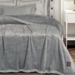 GREENWICH POLO CLUB ΚΟΥΒΕΡΤΑ VELOUR KING ESSENTIAL 3971 GREY GREENWICH POLO CLUB - Image 2