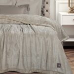 GREENWICH POLO CLUB ΚΟΥΒΕΡΤΑ VELOUR KING ESSENTIAL 3972 TAUPE GREENWICH POLO CLUB - Image 2