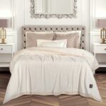 GREENWICH POLO CLUB ΚΟΥΒΕΡΤΑ VELOUR KING ESSENTIAL 3974 ROYAL WHITE GREENWICH POLO CLUB