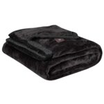 GREENWICH POLO CLUB ΚΟΥΒΕΡΤΑ VELOUR KING ESSENTIAL 3975 BLACK GREENWICH POLO CLUB - Image 3