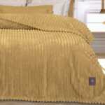GREENWICH POLO CLUB ΚΟΥΒΕΡΤΑ FLEECE 160X220 ESSENTIAL 3488 OCHRE GREENWICH POLO CLUB - Image 2