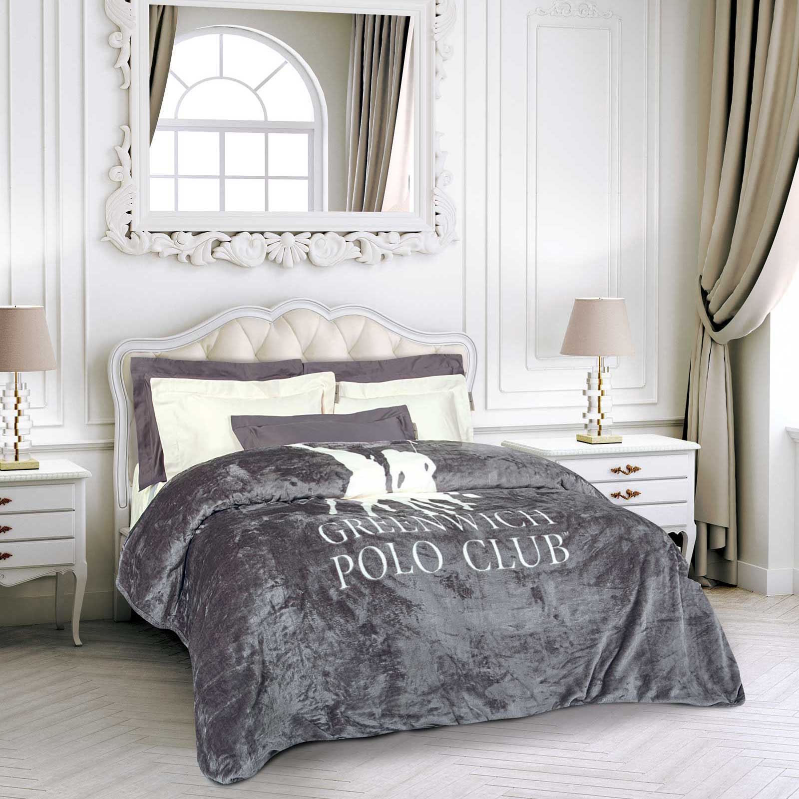 220588103489.jpg GREENWICH POLO CLUB ΚΟΥΒΕΡΤΑ FLEECE 160X220 ESENTIAL 3489 GREY GREENWICH POLO CLUB - Image 1