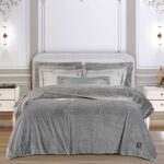 GREENWICH POLO CLUB ΚΟΥΒΕΡΤΑ FLEECE 170X240 ESSENTIAL 4439 GREY GREENWICH POLO CLUB