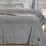 GREENWICH POLO CLUB ΚΟΥΒΕΡΤΑ FLEECE 170X240 ESSENTIAL 4439 GREY GREENWICH POLO CLUB - Image 2
