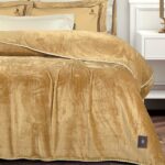 GREENWICH POLO CLUB ΚΟΥΒΕΡΤΑ FLEECE 170X240 ESSENTIAL 4441 OCHRE GREENWICH POLO CLUB - Image 2