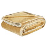 GREENWICH POLO CLUB ΚΟΥΒΕΡΤΑ FLEECE 170X240 ESSENTIAL 4441 OCHRE GREENWICH POLO CLUB - Image 3