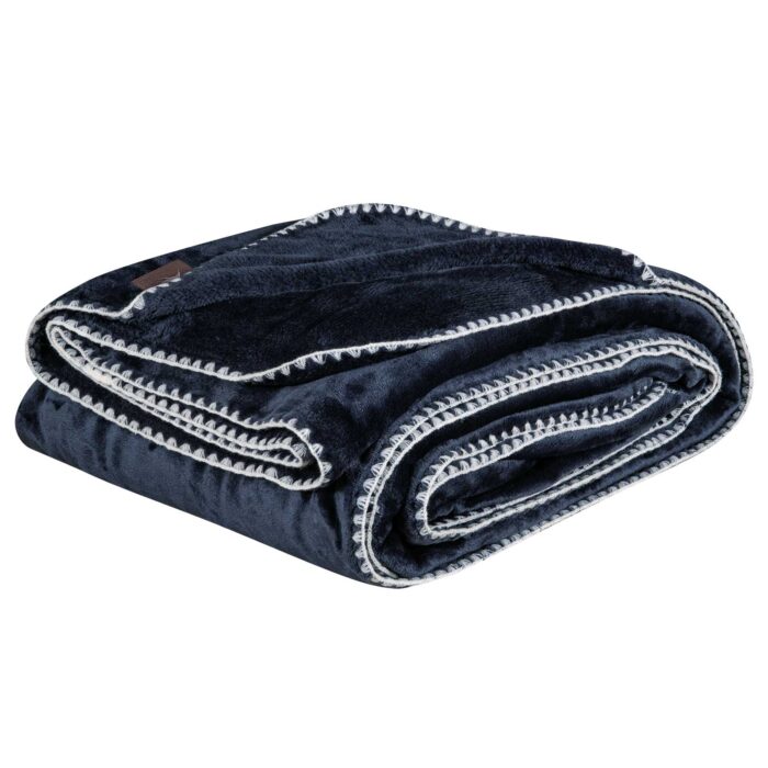 GREENWICH POLO CLUB ΚΟΥΒΕΡΤΑ FLEECE 170X240 ESSENTIAL 4442 ROYAL BLUE GREENWICH POLO CLUB - Image 3