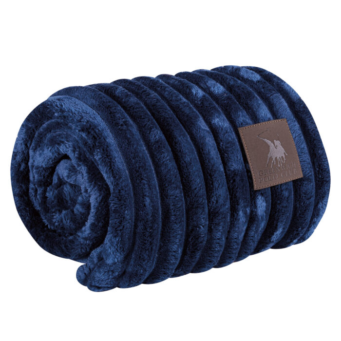 GREENWICH POLO CLUB ΚΟΥΒΕΡΤΑ FLEECE 130Χ170 3487 BLUE GREENWICH POLO CLUB - Image 2