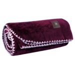 GREENWICH POLO CLUB ΚΟΥΒΕΡΤΑ ΚΑΝΑΠΕ FLEECE 130Χ170 ESSENTIAL 4440 BORDEAUX GREENWICH POLO CLUB - Image 3