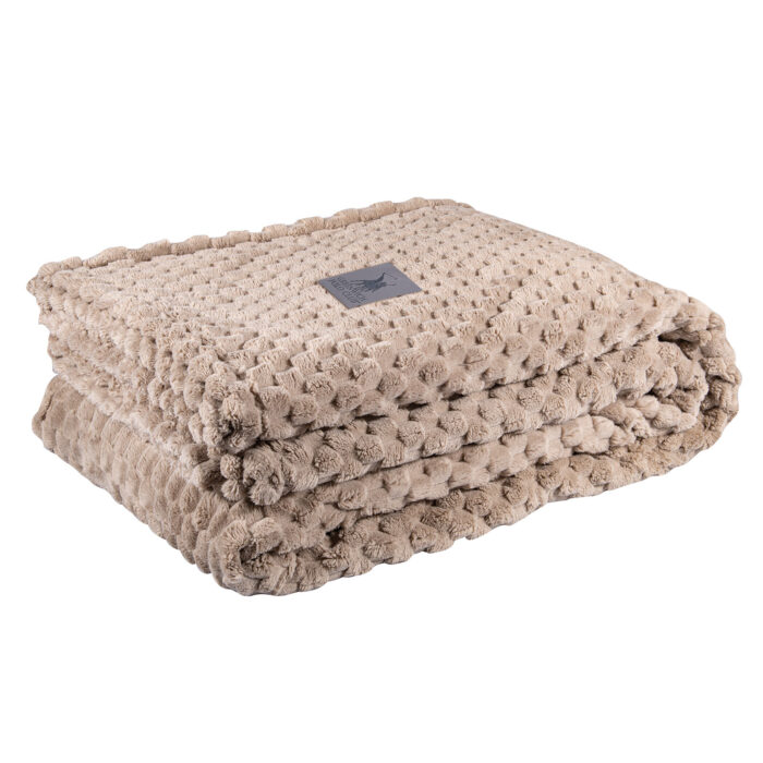 GREENWICH POLO CLUB ΚΟΥΒΕΡΤΑ FLEECE ΥΠΕΡΔΙΠΛH 3475 TAUPE GREENWICH POLO CLUB - Image 3