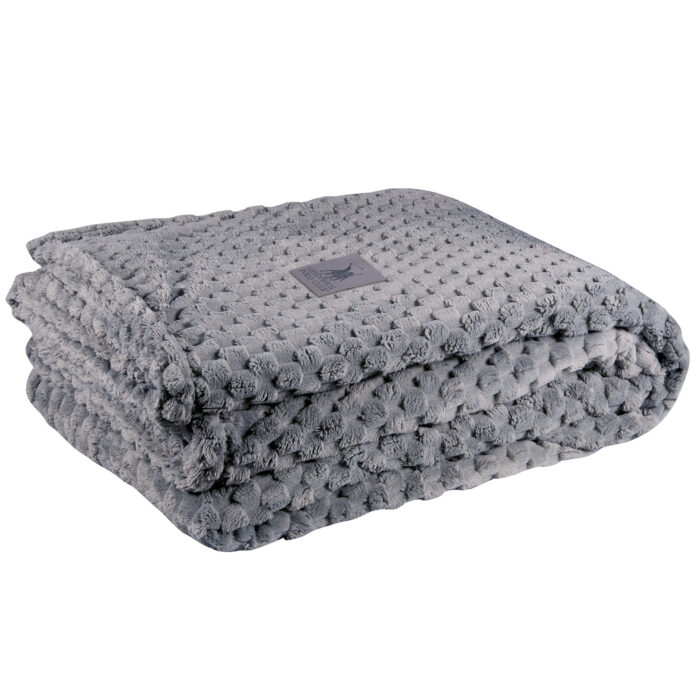 GREENWICH POLO CLUB ΚΟΥΒΕΡΤΑ FLEECE ΥΠΕΡΔΙΠΛH 3476 GREY GREENWICH POLO CLUB - Image 3