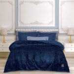 GREENWICH POLO CLUB ΚΟΥΒΕΡΤΑ FLEECE ΥΠΕΡΔΙΠΛH 3487 BLUE GREENWICH POLO CLUB