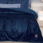 GREENWICH POLO CLUB ΚΟΥΒΕΡΤΑ FLEECE ΥΠΕΡΔΙΠΛH 3487 BLUE GREENWICH POLO CLUB - Image 2