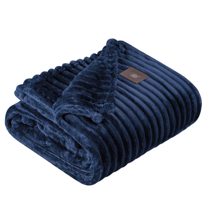 GREENWICH POLO CLUB ΚΟΥΒΕΡΤΑ FLEECE ΥΠΕΡΔΙΠΛH 3487 BLUE GREENWICH POLO CLUB - Image 3