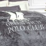 GREENWICH POLO CLUB ΚΟΥΒΕΡΤΑ FLEECE ΥΠΕΡΔΙΠΛH 3489 GREY GREENWICH POLO CLUB - Image 2