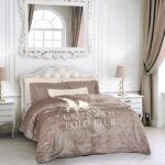 GREENWICH POLO CLUB ΚΟΥΒΕΡΤΑ FLEECE ΥΠΕΡΔΙΠΛH 3490 TAUPE GREENWICH POLO CLUB