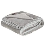 GREENWICH POLO CLUB ΚΟΥΒΕΡΤΑ FLEECE 220X240 ESSENTIAL 4439 GREY GREENWICH POLO CLUB - Image 3