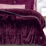 GREENWICH POLO CLUB ΚΟΥΒΕΡΤΑ FLEECE 220X240 ESSENTIAL 4440 BORDEAUX GREENWICH POLO CLUB - Image 2