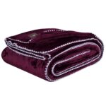 GREENWICH POLO CLUB ΚΟΥΒΕΡΤΑ FLEECE 220X240 ESSENTIAL 4440 BORDEAUX GREENWICH POLO CLUB - Image 3
