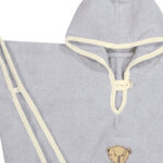 GREENWICH POLO CLUB ΠΟΝΤΣΟ 40Χ60 ΒΑΒΥ 2937 ΓΚΡΙ GREENWICH POLO CLUB - Image 2