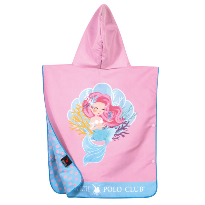 GREENWICH POLO CLUB JUNIOR ΠΟΝΤΣΟ ΘΑΛΑΣΣΗΣ 50Χ115 4041 PINK GREENWICH POLO CLUB - Image 2