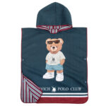 GREENWICH POLO CLUB JUNIOR ΠΟΝΤΣΟ ΘΑΛΑΣΣΗΣ 50Χ115 4042 BLUE GREENWICH POLO CLUB