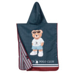 GREENWICH POLO CLUB JUNIOR ΠΟΝΤΣΟ ΘΑΛΑΣΣΗΣ 50Χ115 4042 BLUE GREENWICH POLO CLUB - Image 2