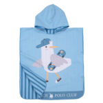 GREENWICH POLO CLUB JUNIOR ΠΟΝΤΣΟ ΘΑΛΑΣΣΗΣ 50Χ115 4177 BLUE GREENWICH POLO CLUB
