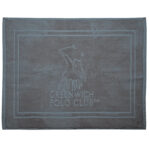 GREENWICH POLO CLUB ΤΑΠΕΤΟ 50Χ70 3041 GREY GREENWICH POLO CLUB