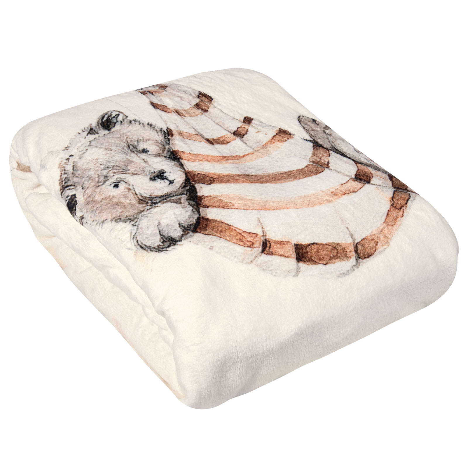220801108850.jpg GREENWICH POLO CLUB ΚΟΥΒΕΡΤΑ FLEECE ΑΓΚΑΛΙΑΣ ESSENTIAL 8850 CREAM, TAUPE, TERACOTTA GREENWICH POLO CLUB - Image 1