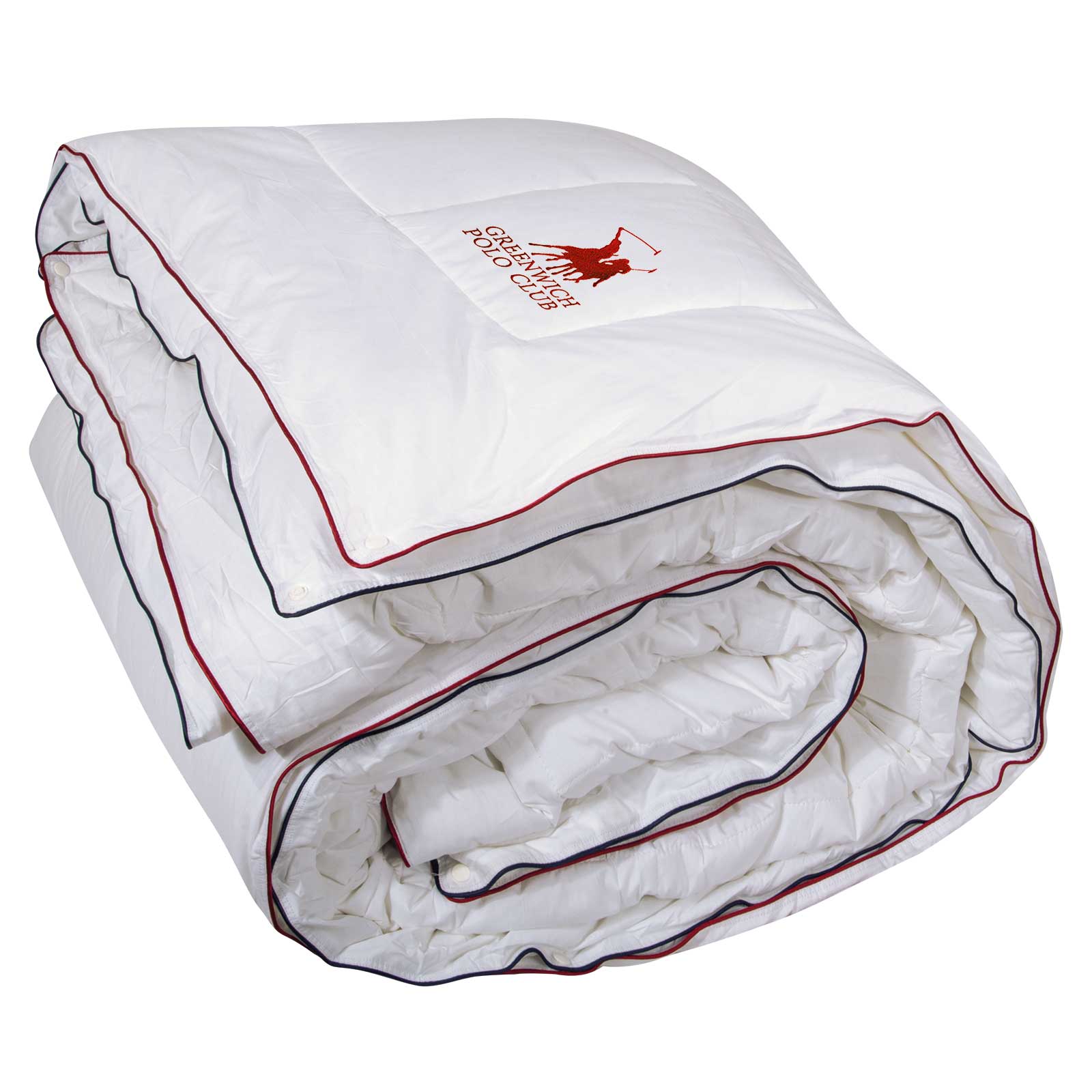 221910202348.jpg GREENWICH POLO CLUB ΠΑΠΛΩΜΑ 4 SEASONS 220X240 2348 WHITE GREENWICH POLO CLUB - Image 1