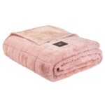 GREENWICH POLO CLUB ΚΟΥΒΕΡΤΑ FAUX FUR ΥΠΕΡΔΙΠΛΗ PREMIUM 3499 SALMON GREENWICH POLO CLUB - Image 3