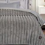 GREENWICH POLO CLUB ΚΟΥΒΕΡΤΑ FAUX FUR ΥΠΕΡΔΙΠΛΗ PREMIUM 3831 TAUPE GREENWICH POLO CLUB - Image 2