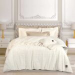 GREENWICH POLO CLUB ΚΟΥΒΕΡΤΟΠΑΠΛΩΜΑ RABBIT FAUX FUR KING ESSENTIAL 3959 WHITE GREENWICH POLO CLUB