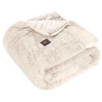 GREENWICH POLO CLUB ΚΟΥΒΕΡΤΟΠΑΠΛΩΜΑ RABBIT FAUX FUR KING PREMIUM 3962 IVORY GREENWICH POLO CLUB - Image 3