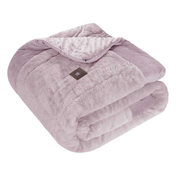 GREENWICH POLO CLUB ΚΟΥΒΕΡΤΟΠΑΠΛΩΜΑ RABBIT FAUX FUR KING PREMIUM 3963 NUDE GREENWICH POLO CLUB - Image 2