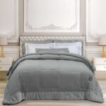 GREENWICH POLO CLUB ΚΟΥΒΕΡΤΟΠΑΠΛΩΜΑ VELVET KING PREMIUM 3967 GREY GREENWICH POLO CLUB