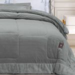 GREENWICH POLO CLUB ΚΟΥΒΕΡΤΟΠΑΠΛΩΜΑ VELVET KING PREMIUM 3967 GREY GREENWICH POLO CLUB - Image 2