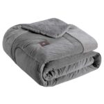 GREENWICH POLO CLUB ΚΟΥΒΕΡΤΟΠΑΠΛΩΜΑ VELVET KING PREMIUM 3967 GREY GREENWICH POLO CLUB - Image 3